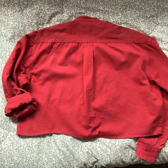 Vintage Tommy Hilfiger Cropped Button Down - Picture 2 of 2